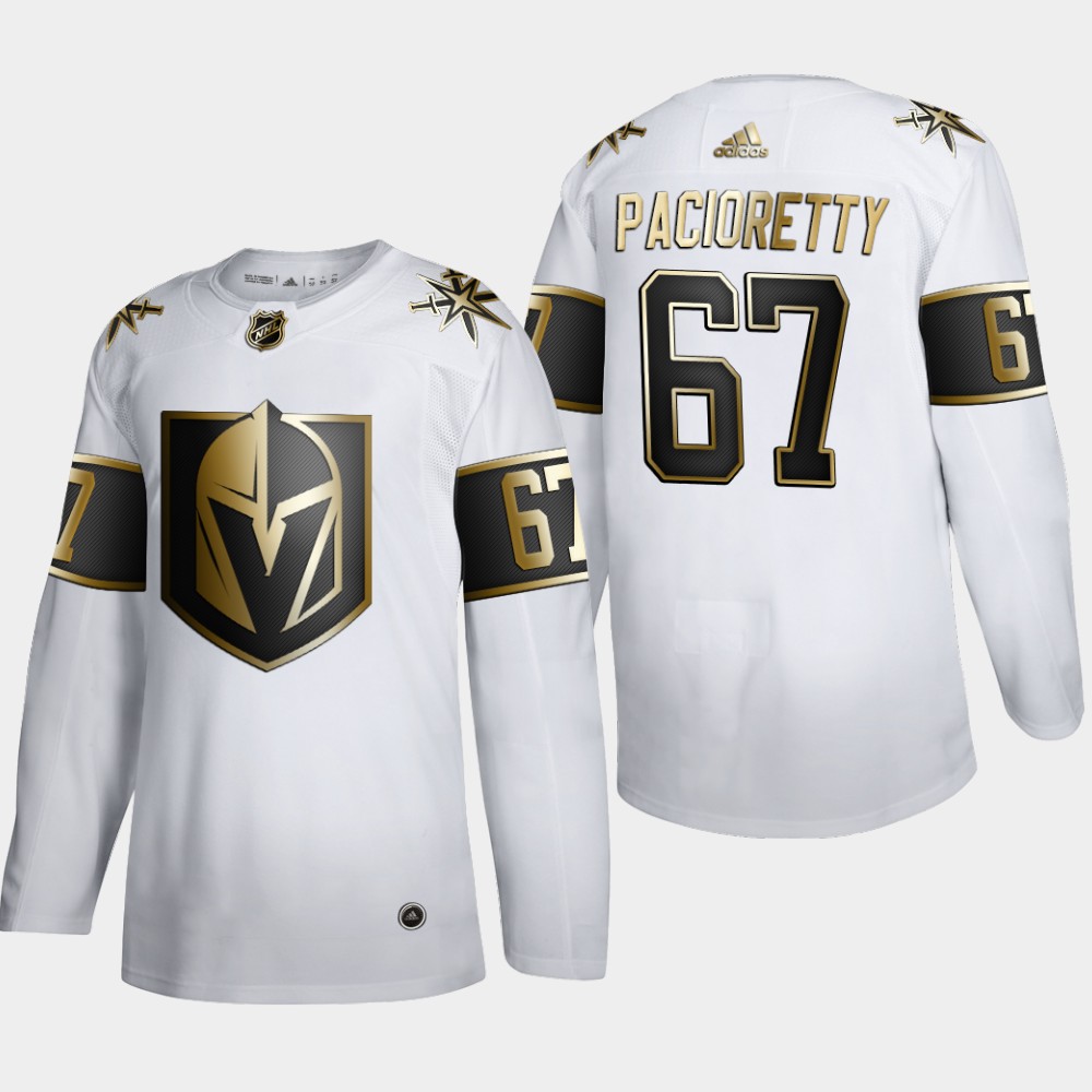 Vegas Golden Knights #67 Max Pacioretty Men's Adidas White Golden Edition Limited Stitched NHL Jersey? Vegas Golden Knights #67 Max Pacioretty Men's Adidas White Golden Edition Limited Stitched NHL Jersey?