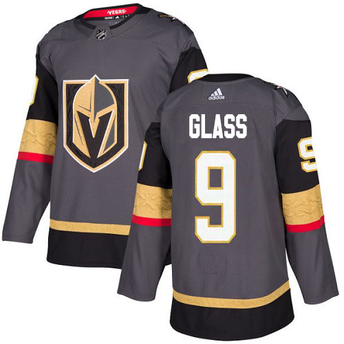 Adidas Golden Knights #9 Cody Glass Grey Home Authentic Stitched NHL Jersey Adidas Golden Knights #9 Cody Glass Grey Home Authentic Stitched NHL Jersey