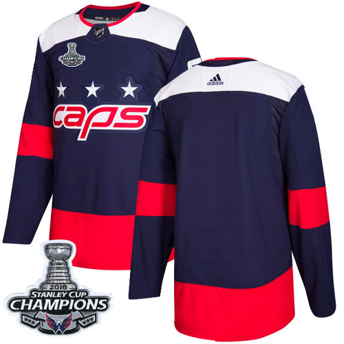 Adidas Capitals Blank Navy Authentic 2018 Stadium Series Stanley Cup Final Champions Stitched NHL Jersey Adidas Capitals Blank Navy Authentic 2018 Stadium Series Stanley Cup Final Champions Stitched NHL Jersey