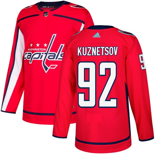 Adidas Capitals #92 Evgeny Kuznetsov Red Home Authentic Stitched NHL Jersey Adidas Capitals #92 Evgeny Kuznetsov Red Home Authentic Stitched NHL Jersey