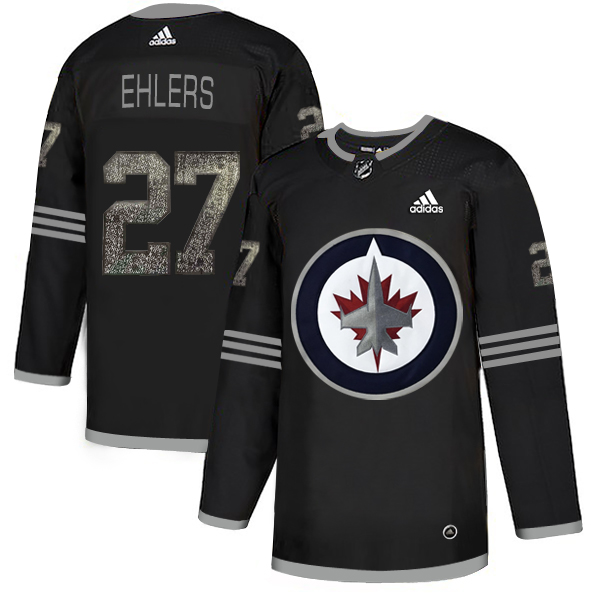 Adidas Jets #27 Nikolaj Ehlers Black Authentic Classic Stitched NHL Jersey Adidas Jets #27 Nikolaj Ehlers Black Authentic Classic Stitched NHL Jersey