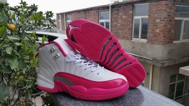 women jordan 12 shoes-018 women jordan 12 shoes-018