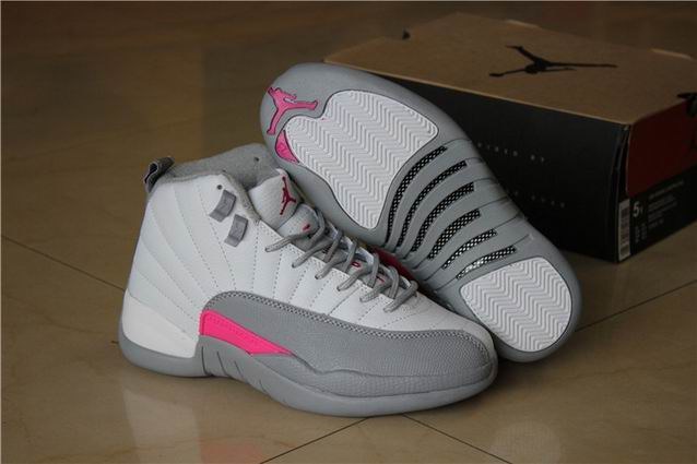 women jordan 12 shoes-008 women jordan 12 shoes-008
