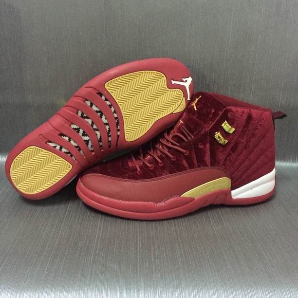 women jordan 12 shoes-024