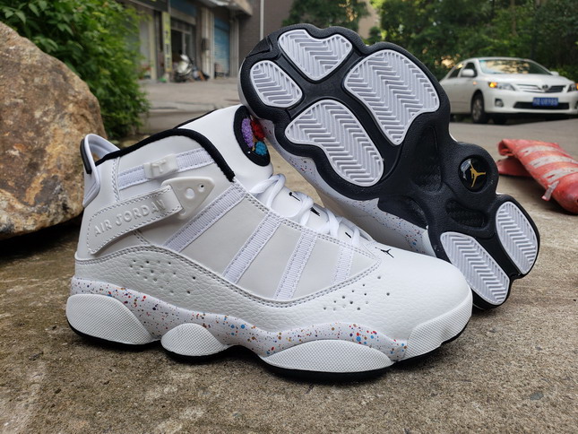 women jordan six ring shoes size US5.5(36)-US8(39)-003