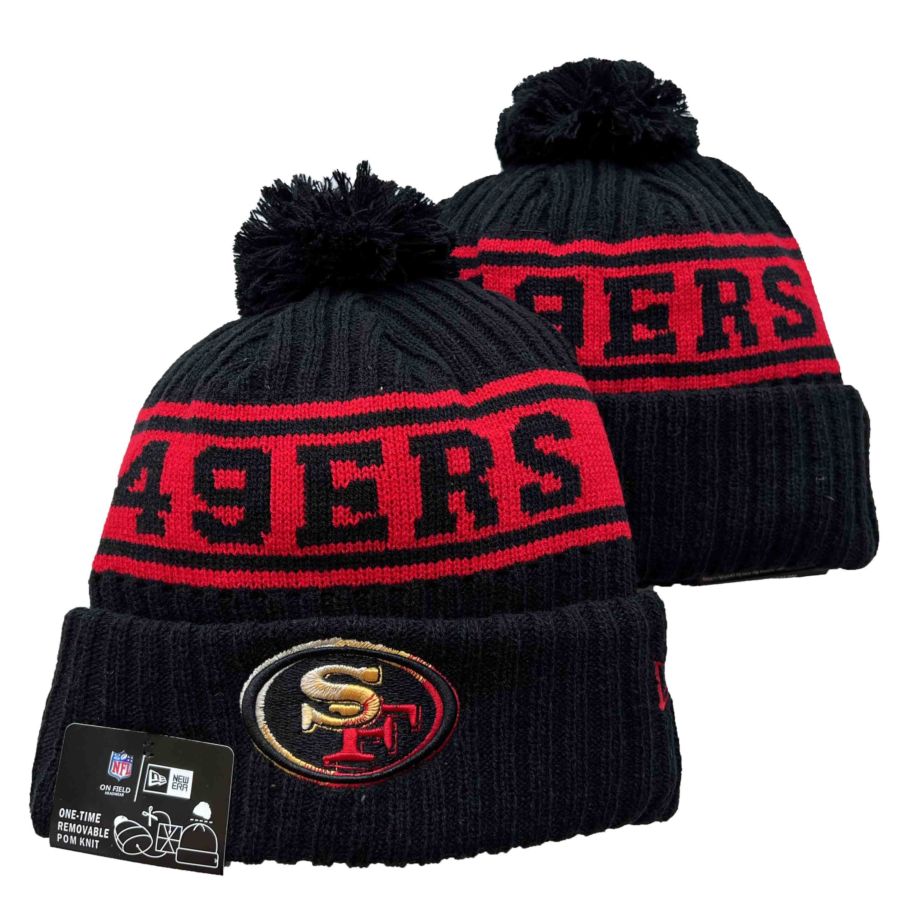 San Francisco 49ers Knit Hats 0112