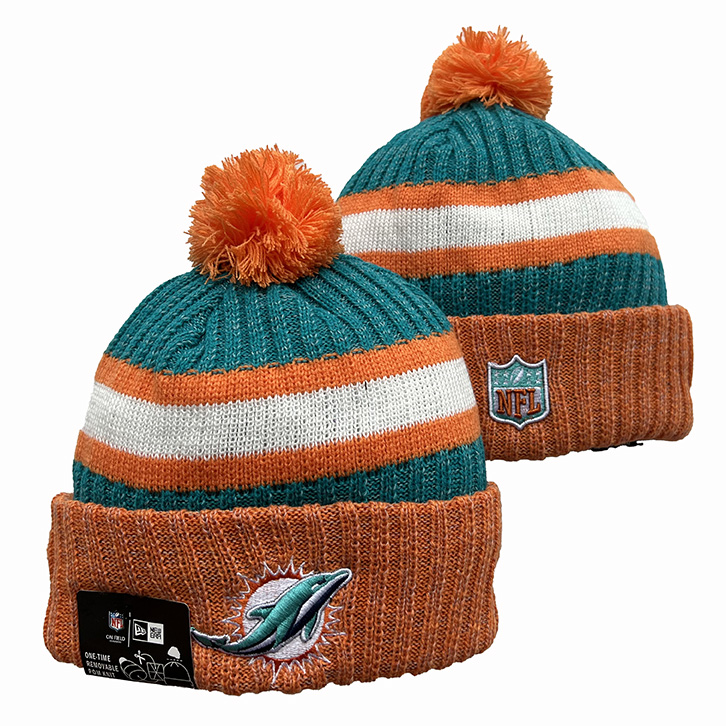 Miami Dolphins Knit Hats 0044