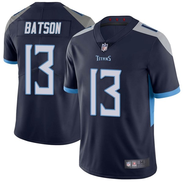 Men's Tennessee Titans #13 Cameron Batson Black NFL Vapor Untouchable Limited Stitched Jersey