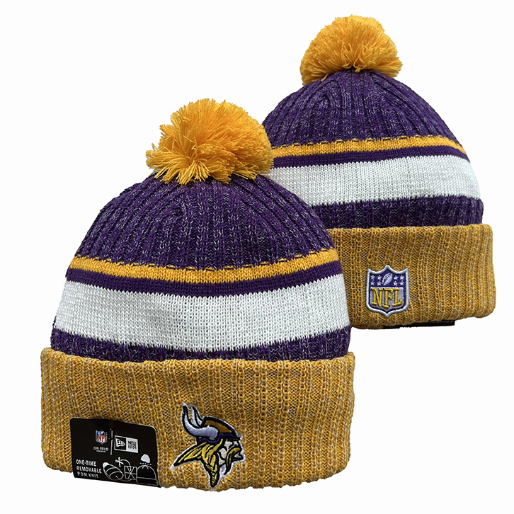 Minnesota Vikings Knit Hats 026