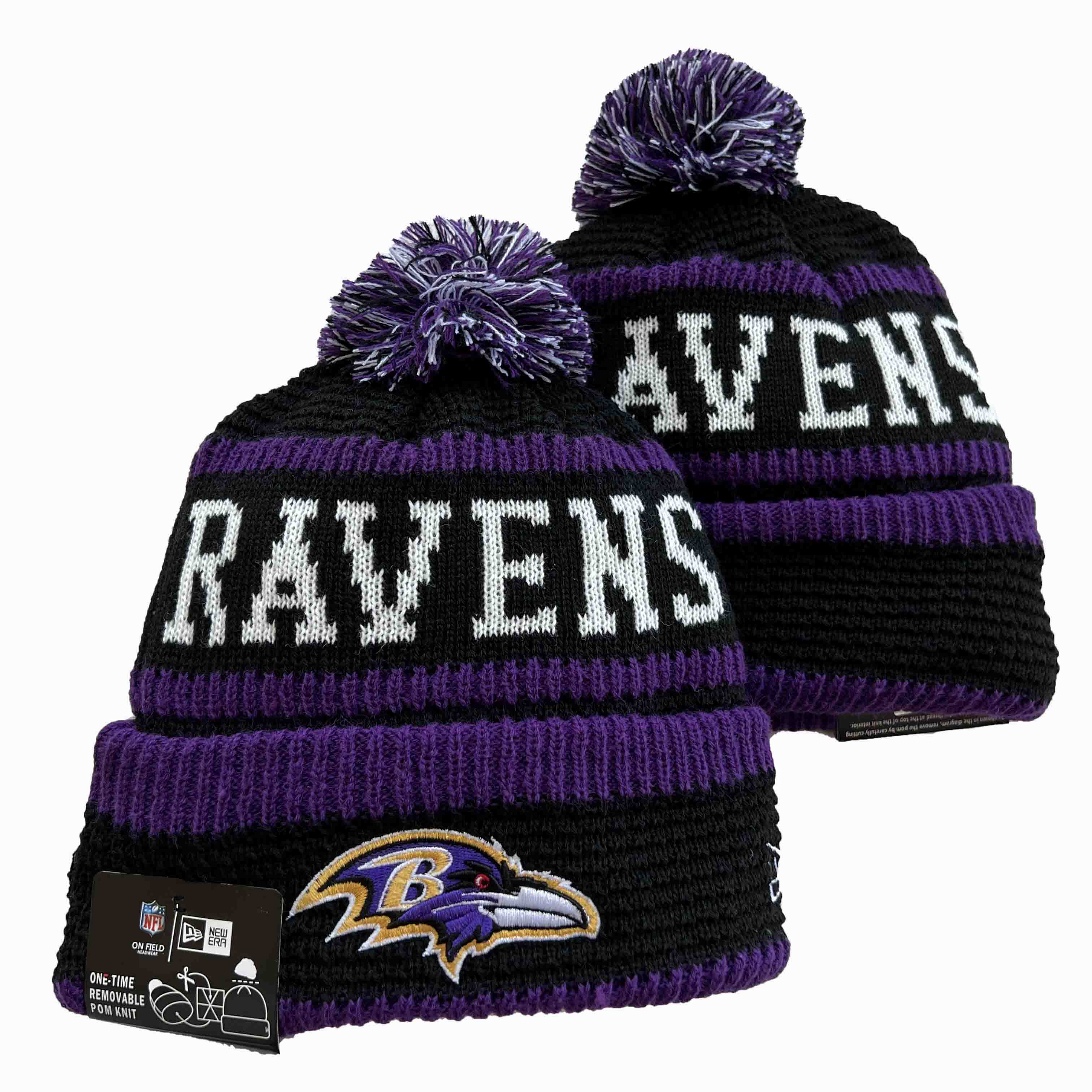 Baltimore Ravens 2023 Knit Hats 003