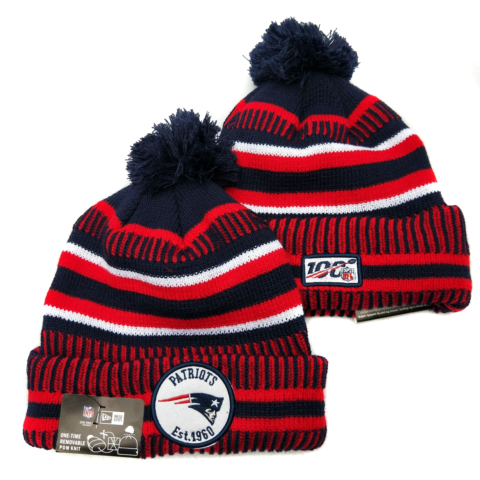 New England Patriots Knit Hats 023
