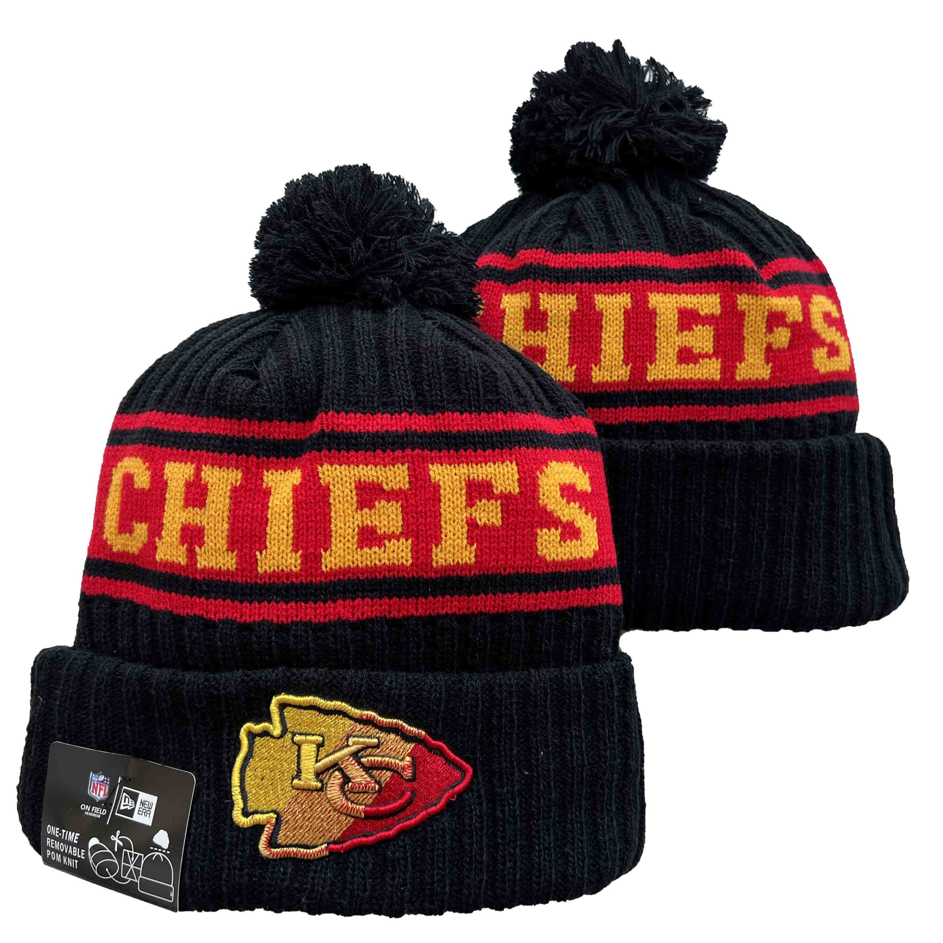 Kansas City Chiefs Knit Hats 038