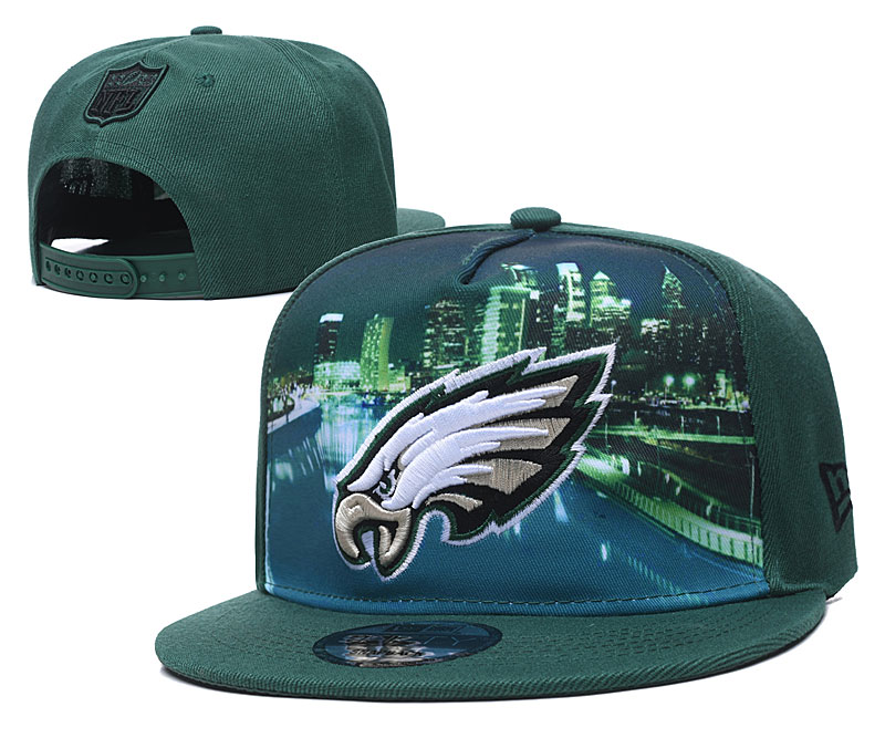 Philadelphia Eagles Stitched Snapback Hats 013