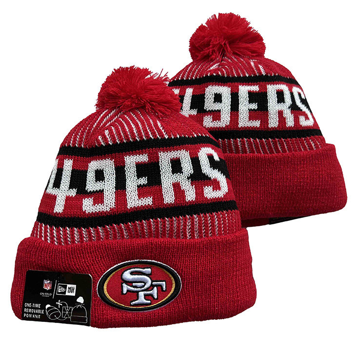 San Francisco 49ers Knit Hats 004