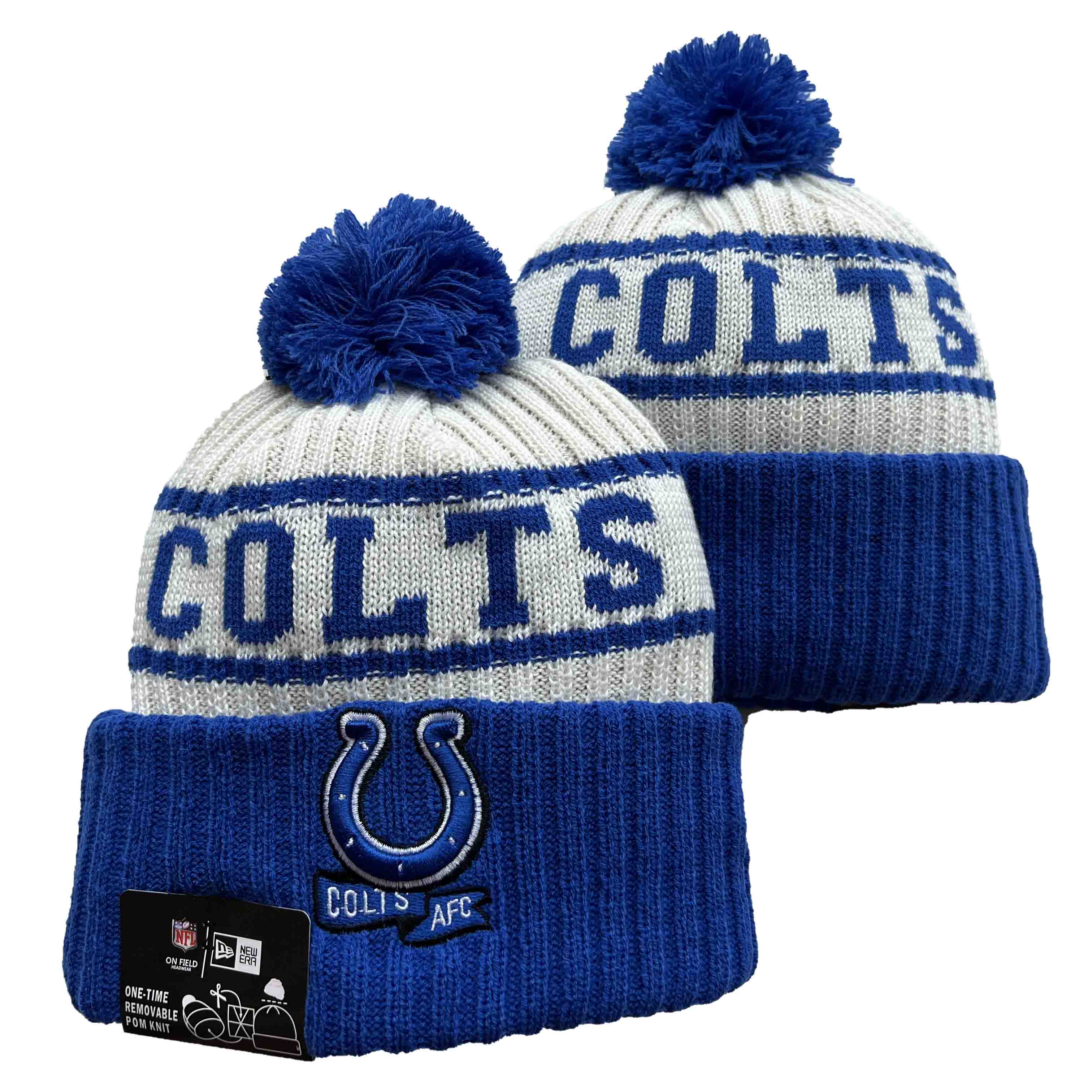 Indianapolis Colts Knit Hats 013
