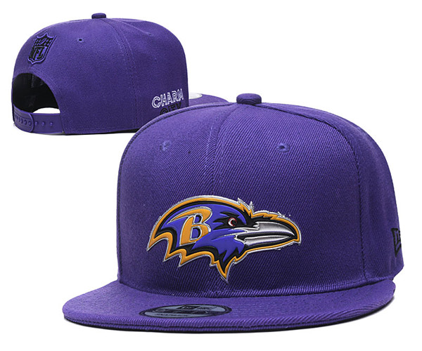 Baltimore Ravens Stitched Snapback Hats 001