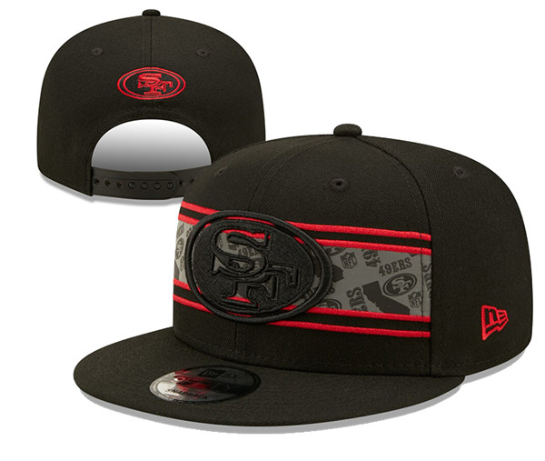 San Francisco 49ers Stitched Snapback Hats 0118