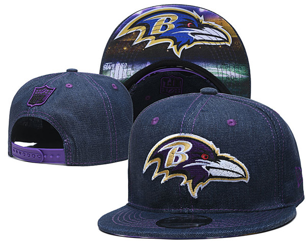 Baltimore Ravens Stitched Snapback Hats 002