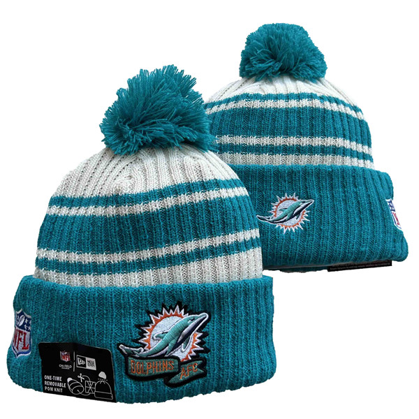 Miami Dolphins Knit Hats 089