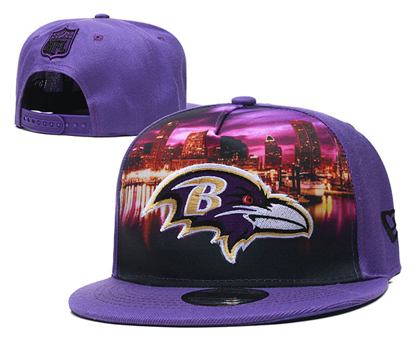 Baltimore Ravens Stitched Snapback Hats 003