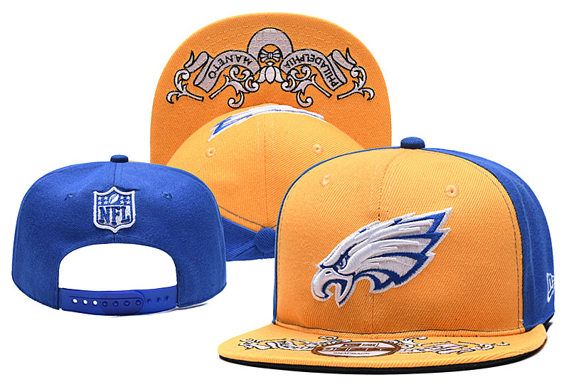 Philadelphia Eagles Stitched Snapback Hats 002