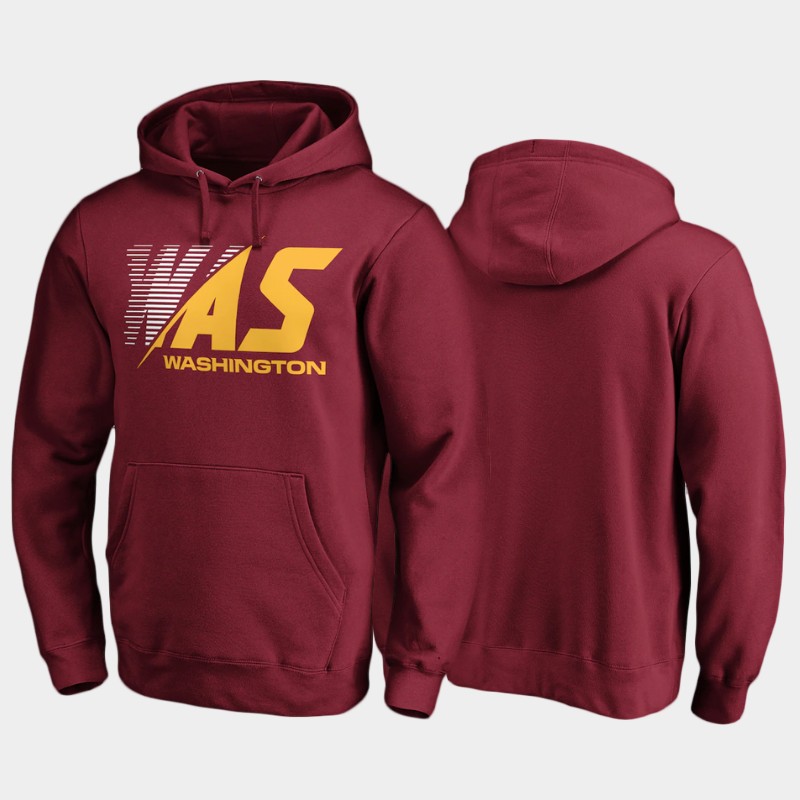 Men's Washington Football Team 2020 NFL Burgundy Pullover Hoodie