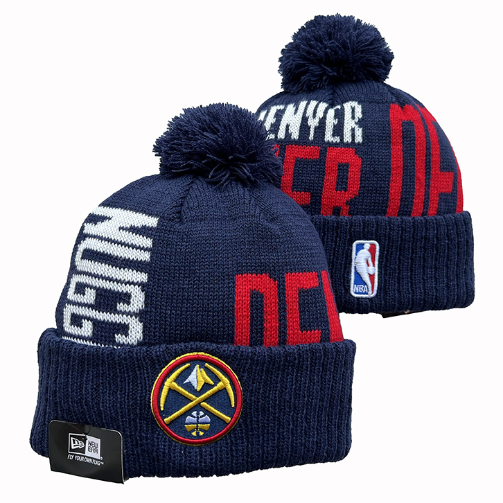 Denver Nuggets Knit Hats 022