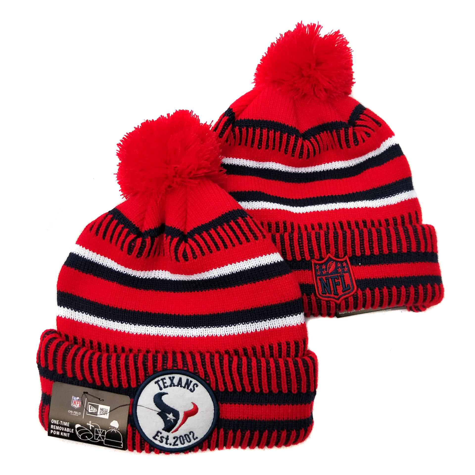 Houston Texans Knit Hats 023