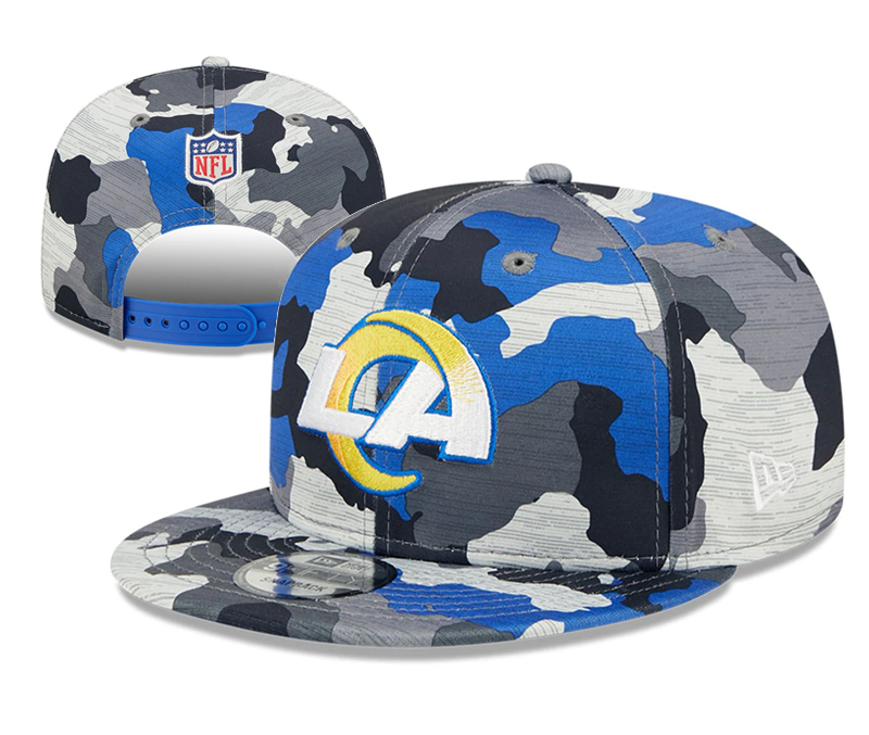 Los Angeles Rams Stitched Snapback Hats 010