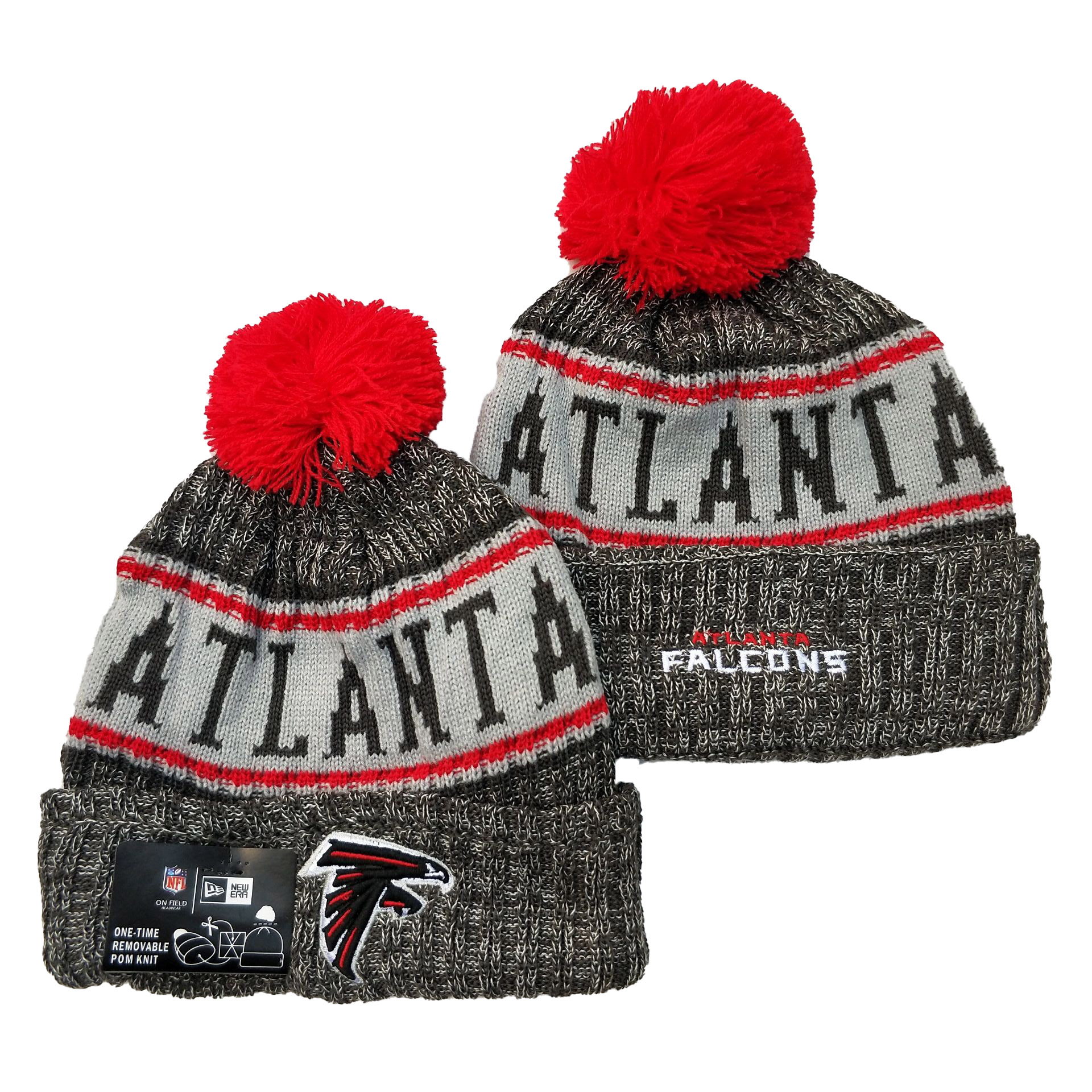 Atlanta Falcons Knit Hats 008