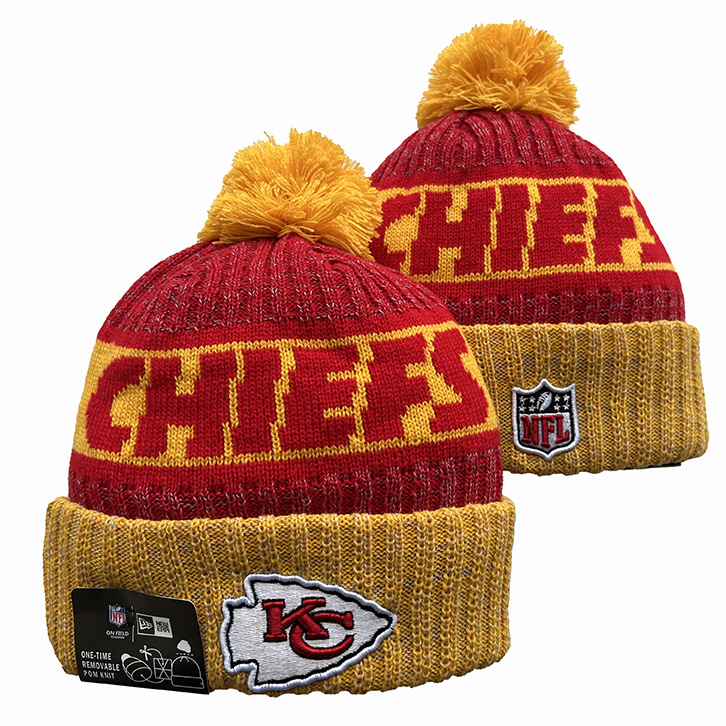 Kansas City Chiefs Knit Hats 029