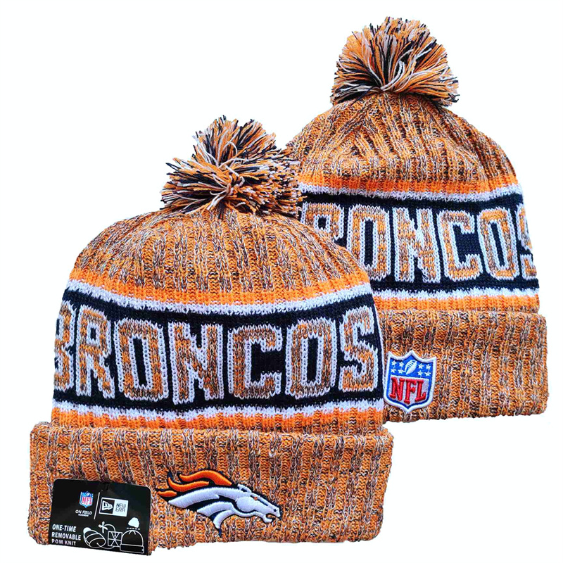 Denver Broncos Knit Hats 011