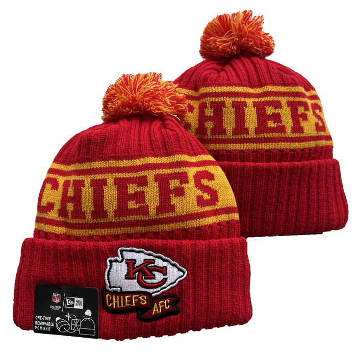 Kansas City Chiefs Knit Hats 024