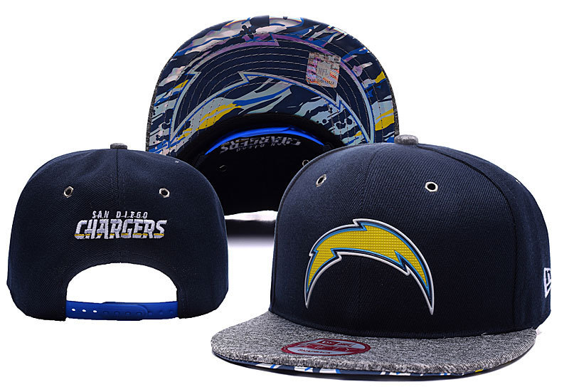 Los Angeles Chargers Stitched Snapback Hats 010