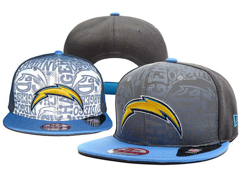 Los Angeles Chargers Stitched Snapback Hats 011
