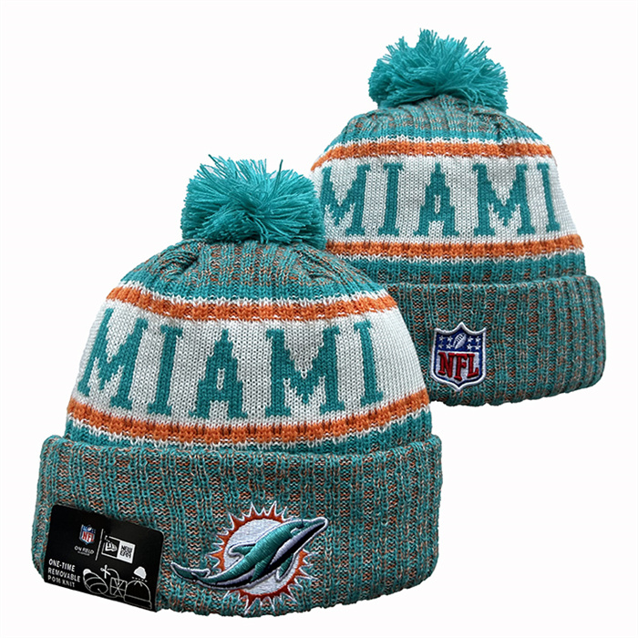 Miami Dolphins Knit Hats 077