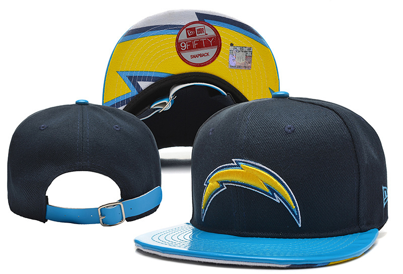 Los Angeles Chargers Stitched Snapback Hats 012