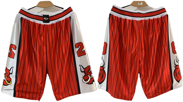 Men's Chicago Bulls Red Shorts (Run Small) Men's Chicago Bulls Red Shorts (Run Small)