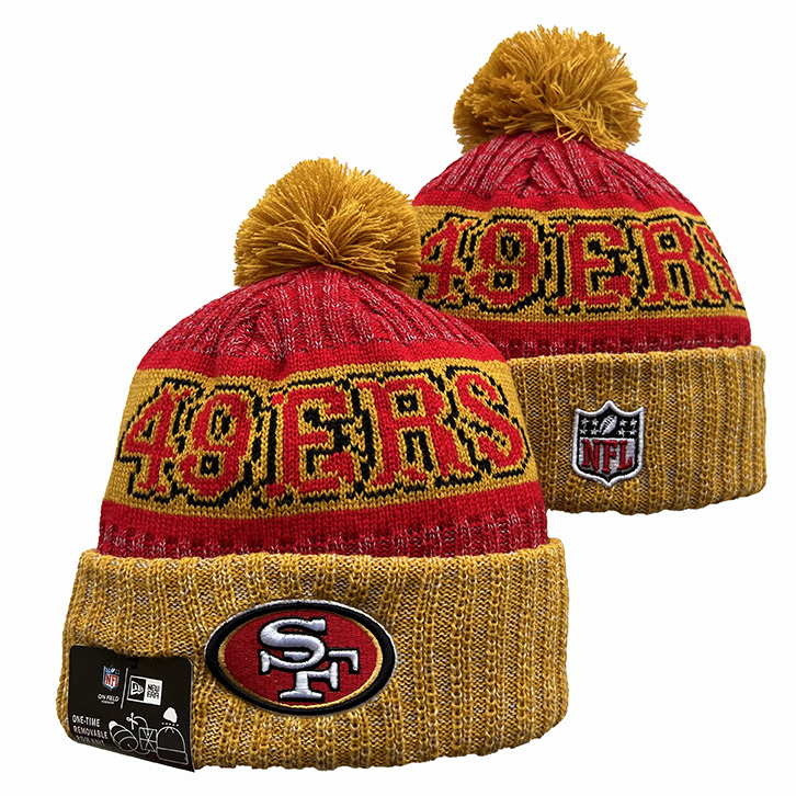 San Francisco 49ers Knit Hats 007
