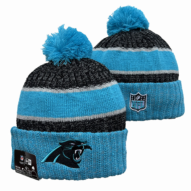 Carolina Panthers Knit Hats 023