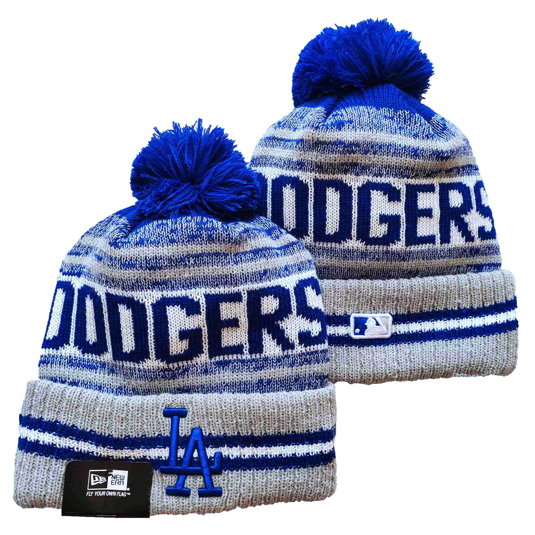 Los Angeles Dodgers Knit Hats 0146
