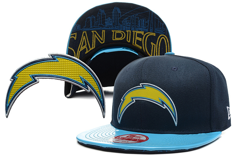 Los Angeles Chargers Stitched Snapback Hats 014