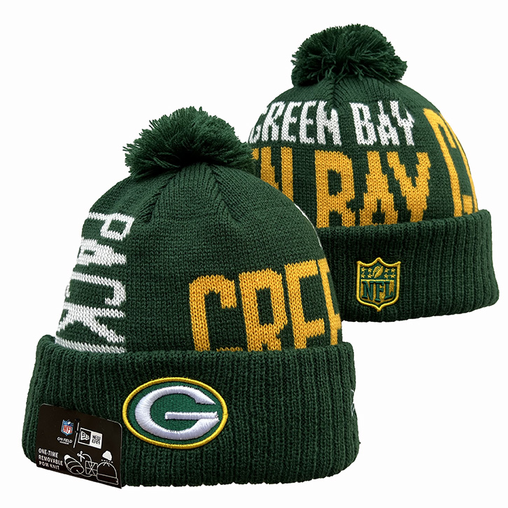 Green Bay Packers knit Hats 0230