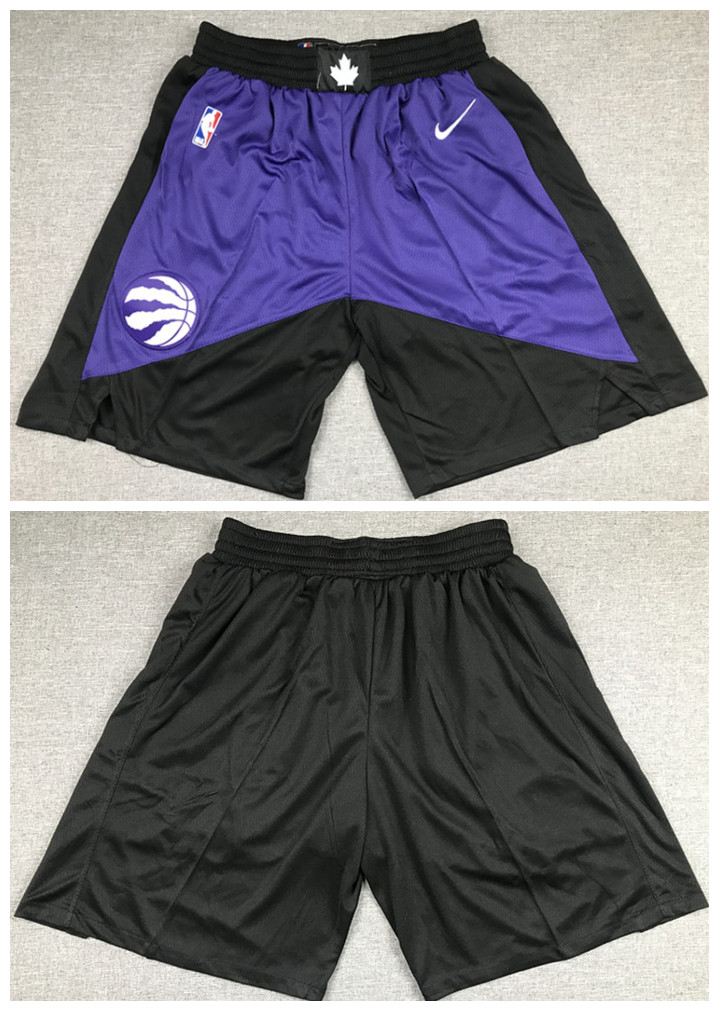 Men's Toronto Raptors Purple Shorts (Run Small) Men's Toronto Raptors Purple Shorts (Run Small)