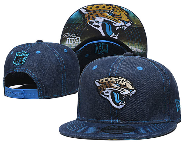 Jacksonville Jaguars Stitched Snapback Hats 001