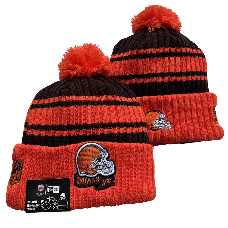 Cleveland Browns Knit Hats 031