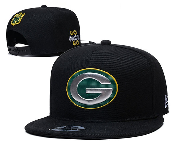Green Bay Packers Stitched Snapback Hats 002