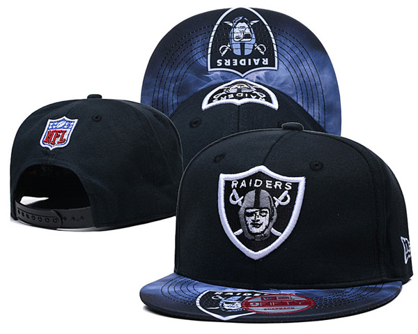 Las Vegas Raiders Stitched Snapback Hats 005