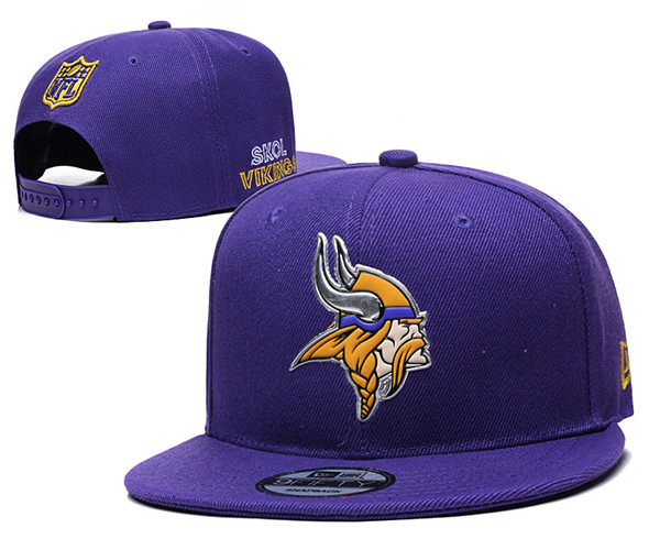 Minnesota Vikings Stitched Snapback Hats 004