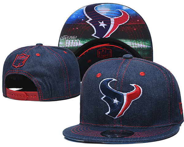 Houston Texans Stitched snapback Hats 001